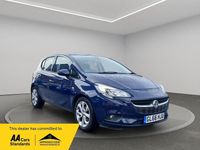 Used Vauxhall Corsa 90 HP (66 kW) 2016 Blue Hatchback