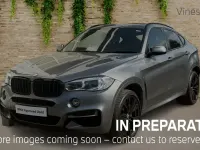 Used BMW X6 M50 Shadowline 376 HP (276 kW) 2019 Grey SUV