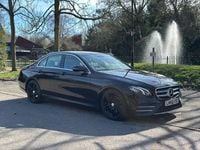 Used Mercedes E220 AMG line 2016 Black Sedan