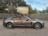 Used Porsche Panamera 462 HP (339 kW) 2018 Grey Hatchback