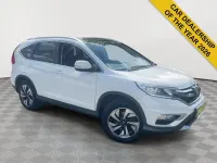 Used Honda CR-V EX 160 HP (117 kW) 2016 White SUV