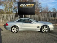 Used Mercedes SL500 2004 Silver Cabriolet