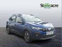 Used Dacia Sandero Journey 90 HP (66 kW) 2023 Blue Hatchback