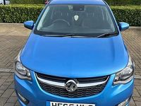 Used Vauxhall Viva 75 HP (55 kW) 2015 Blue Hatchback