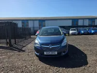 Used Vauxhall Meriva 2015 Blue MPV
