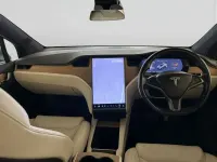 Used Tesla Model X Long Range AWD 306 kW (417 HP) 2020 Grey SUV