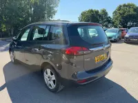 Used Vauxhall Zafira 2014 Grey MPV