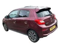 Used Mitsubishi Mirage 79 HP (58 kW) 2019 Mauve/purple Hatchback