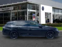 Used VW Passat R-line 147 HP (108 kW) 2026 Black Estate