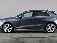 Used Audi A3 S-Line 150 HP (110 kW) 2023 Grey Sedan