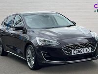 Used Ford Focus Vignale 182 HP (133 kW) 2019 Purple Hatchback