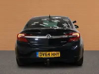 Used Vauxhall Insignia SRi 163 HP (119 kW) 2014 Black Hatchback