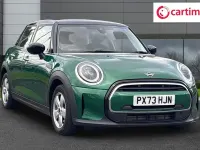 Used Mini Cooper Classic 136 HP (100 kW) 2023 Green Hatchback