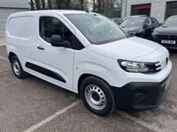 Second-hand Peugeot E-Partner 100 kW (136 CP) 2024 Alb Monovolum