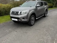 Used Nissan Navara Tekna 188 HP (138 kW) 2017 Grey Pickup