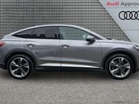 Used Audi Q4 Sportback e-tron S-Line 219 kW (299 HP) 2023 Grey SUV