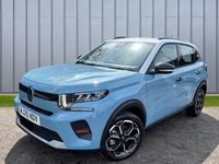 Ny Citroën C3 99 HK (72 kW) 2026 Blå SUV