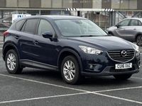 Used Mazda CX-5 2016 Blue SUV