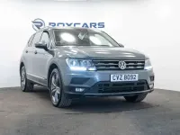 Used VW Tiguan Allspace Match 150 HP (110 kW) 2021 Grey SUV