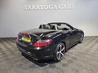 Used Mercedes SLK250 AMG 204 HP (150 kW) 2012 Black Cabriolet