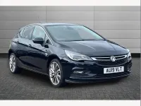 Used Vauxhall Astra 150 HP (110 kW) 2019 Blue Hatchback