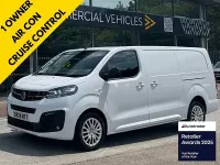 Used Vauxhall Vivaro 145 HP (106 kW) 2024 White MPV