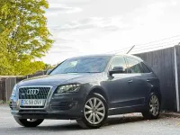Used Audi Q5 Premium 2009 Grey SUV