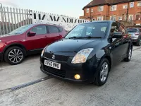 Used Suzuki Swift GLX 102 HP (75 kW) 2006 Black Hatchback