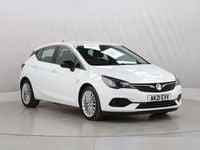 Second-hand Vauxhall Astra Elite 145 CP (106 kW) 2021 Alb Hatchback