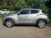 Used Nissan Juke Acenta Premium 110 HP (80 kW) 2014 Silver SUV
