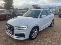 Used Audi Q3 S-Line 2017 White SUV