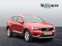 Used Volvo XC40 Momentum 147 HP (108 kW) 2019 Red SUV