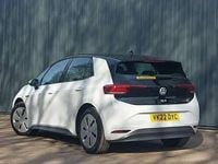 Begagnad VW ID.3 Pro Performance 150 kW (204 HK) 2022 Vit Halvkombi