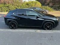 Used Lexus UX 184 HP (135 kW) 2021 Black SUV