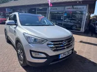 Used Hyundai Santa Fe Premium SE 2014 Silver SUV