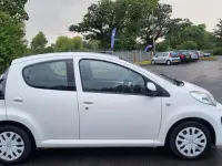 Used Citroën C1 VTR Sport 68 HP (50 kW) 2013 White Hatchback