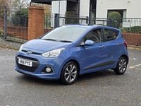Used Hyundai i10 Premium SE 2016 Blue Hatchback
