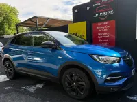 Used Vauxhall Grandland X SRi 130 HP (95 kW) 2020 Blue SUV