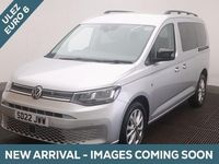 Used VW Caddy Maxi Life 122 HP (89 kW) 2022 Silver MPV