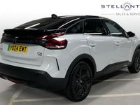 Begagnad Citroën e-C4 98 kW (134 HK) 2024 Vit Halvkombi