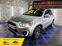 Used Mitsubishi ASX 2016 Silver SUV