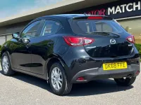 Used Mazda 2 2018 Black Hatchback
