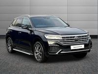Used VW Touareg R-line 286 HP (210 kW) 2023 Black SUV