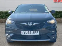 Used Vauxhall Grandland X Sport 131 HP (96 kW) 2018 Black SUV