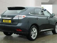 Used Lexus RX450h 299 HP (219 kW) 2011 Grey SUV