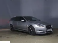 Used Jaguar XF R-Sport 2014 Grey Estate