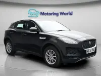 Used Jaguar E-Pace S 150 HP (110 kW) 2020 Black SUV