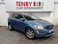 Second-hand Volvo XC60 SE 190 CP (139 kW) 2016 Albastru SUV