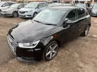 Used Audi A1 Sportback Sport 125 HP (91 kW) 2015 Black Hatchback