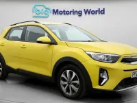 Used Kia Stonic 101 HP (74 kW) 2022 Yellow SUV